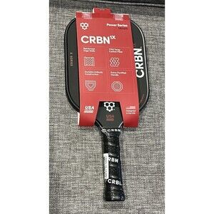 NEW CRBN 1X, 14mm Elongated Power Series Pickleball Paddle